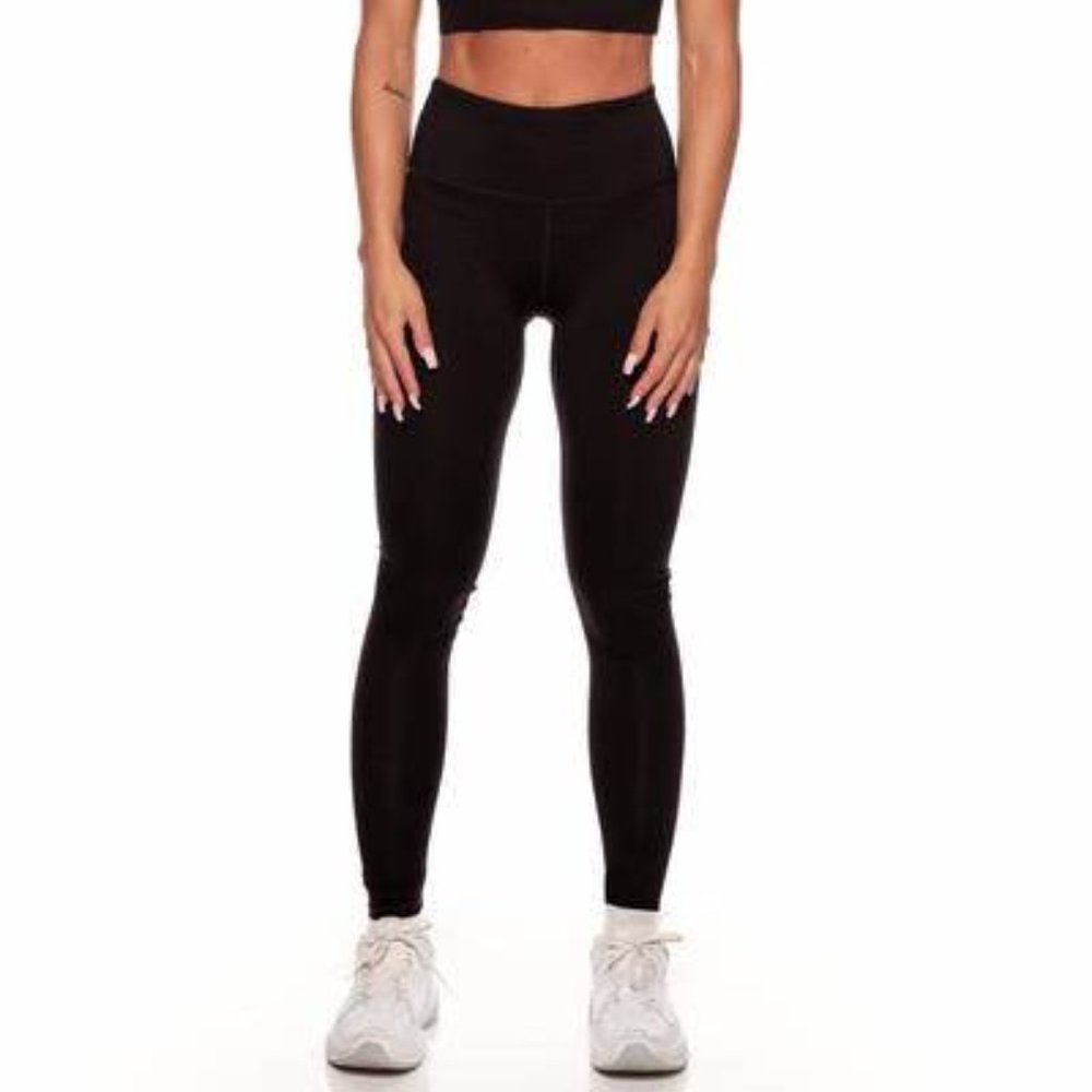 Black Saski High Waisted Leggings